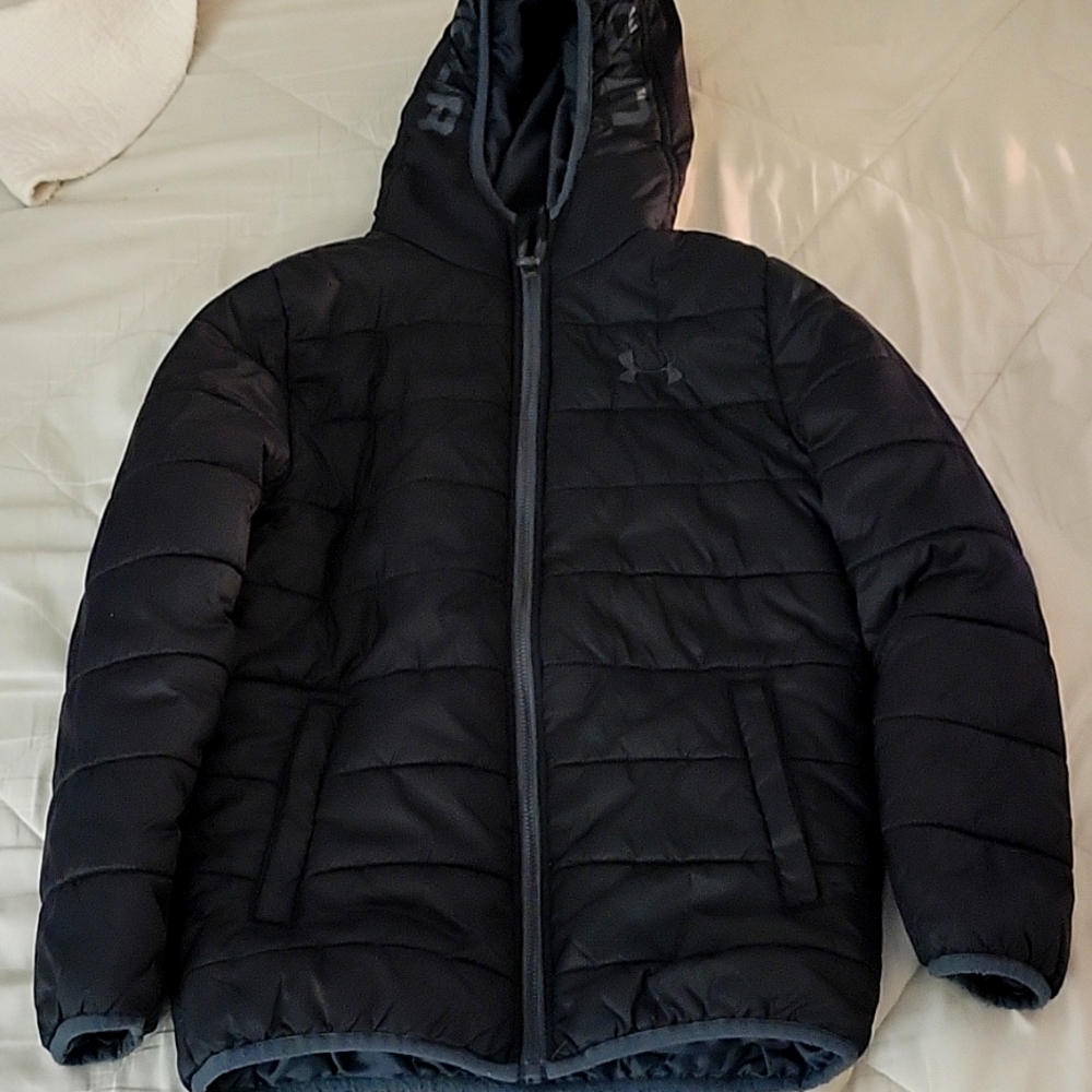 Kids Under Armour coat YSM